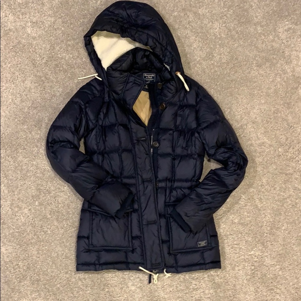 Girls Abercrombie winter coat